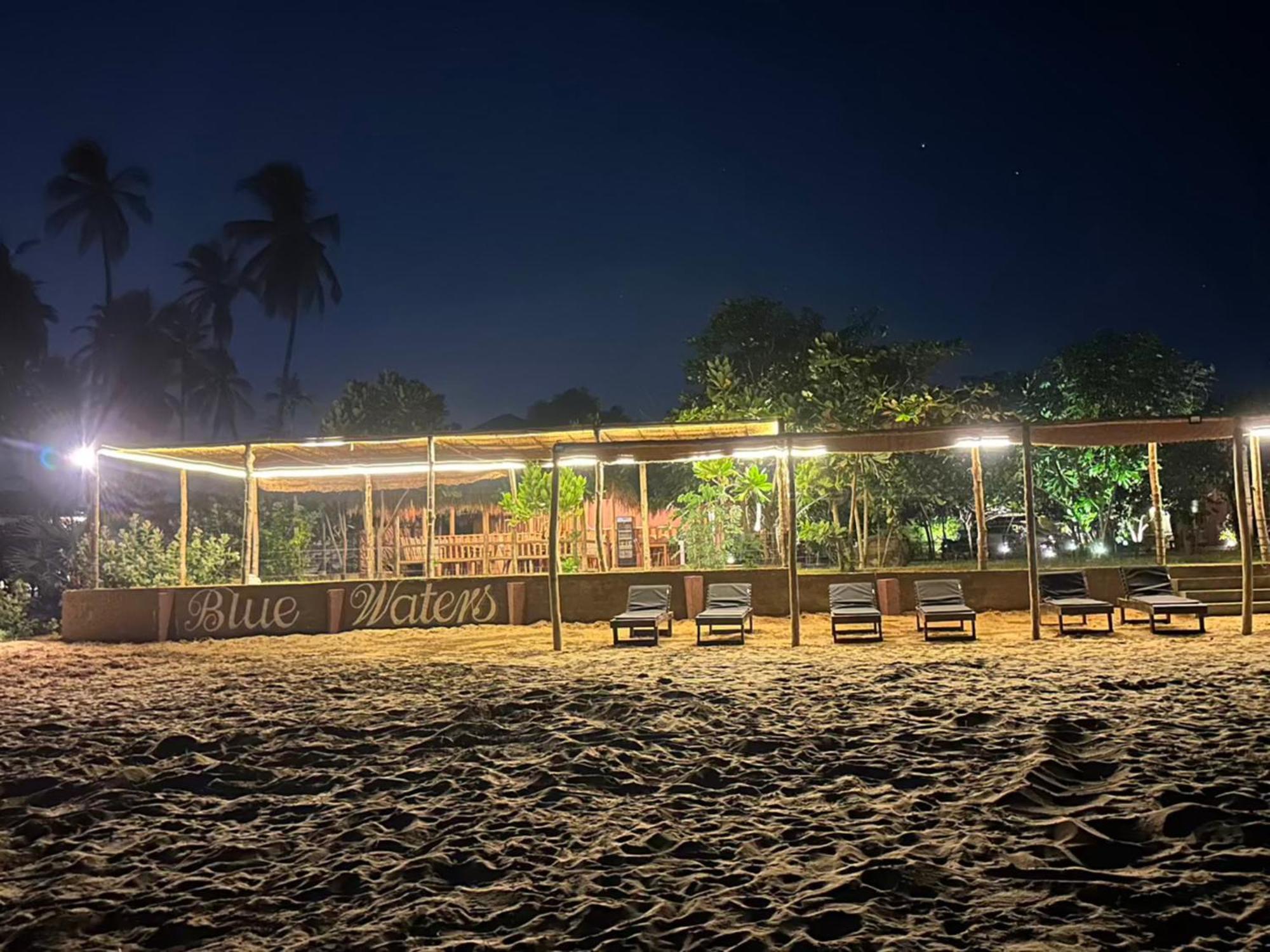 Blue Waters Hotel Arugam Bay Exterior photo